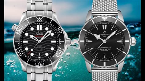 omega seamaster vs breitling superocean heritage 2|breitling superocean 42 vs 44.